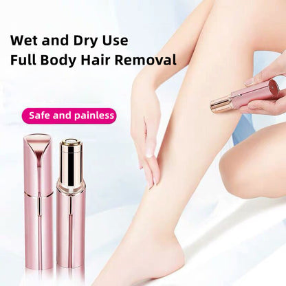 Lipstick-Style Electric Facial & Eyebrow Trimmer by HitMyNeed