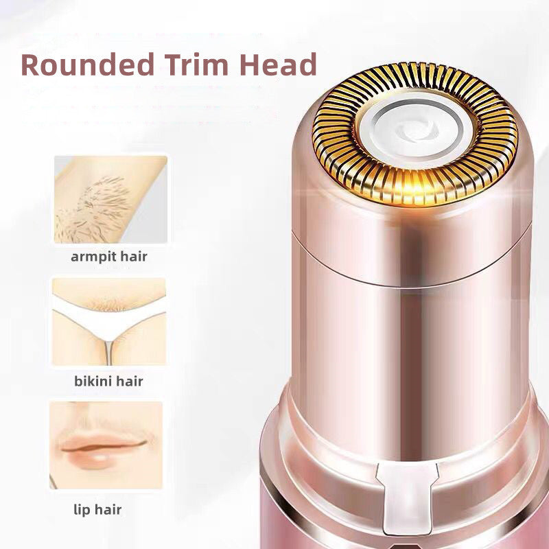 Lipstick-Style Electric Facial & Eyebrow Trimmer by HitMyNeed