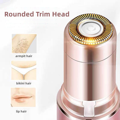 Lipstick-Style Electric Facial & Eyebrow Trimmer by HitMyNeed
