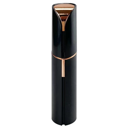 Lipstick-Style Electric Facial & Eyebrow Trimmer black by HitMyNeed