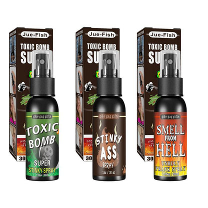 Liquid Fart Prank Spray - 30ml Gag Gift by HitMyNeed