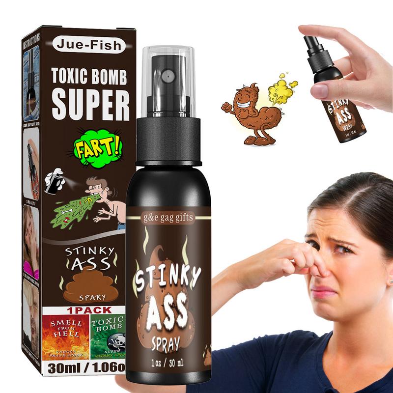 Liquid Fart Prank Spray - 30ml Gag Gift by HitMyNeed