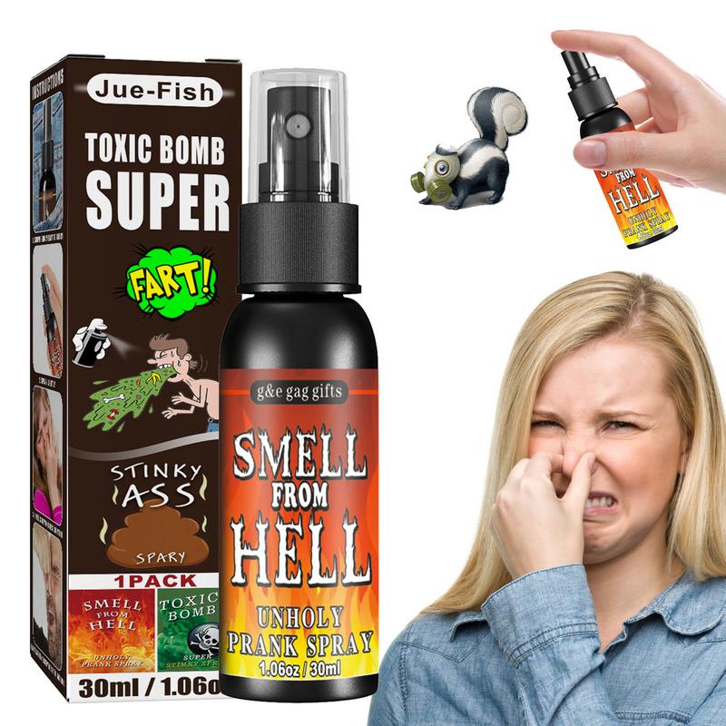 Liquid Fart Prank Spray - 30ml Gag Gift by HitMyNeed