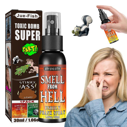 Liquid Fart Prank Spray - 30ml Gag Gift by HitMyNeed