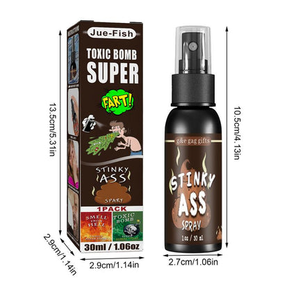 Liquid Fart Prank Spray - 30ml Gag Gift by HitMyNeed