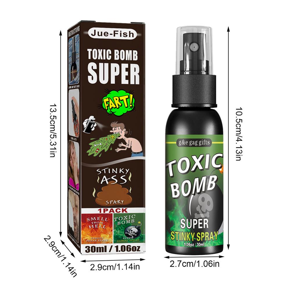 Liquid Fart Prank Spray - 30ml Gag Gift bombs-smell by HitMyNeed