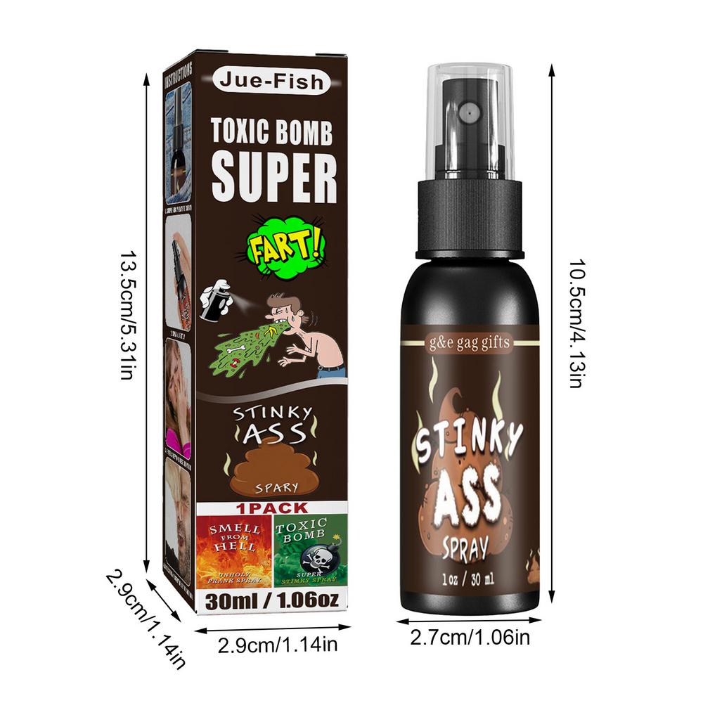 Liquid Fart Prank Spray - 30ml Gag Gift poop-smell by HitMyNeed