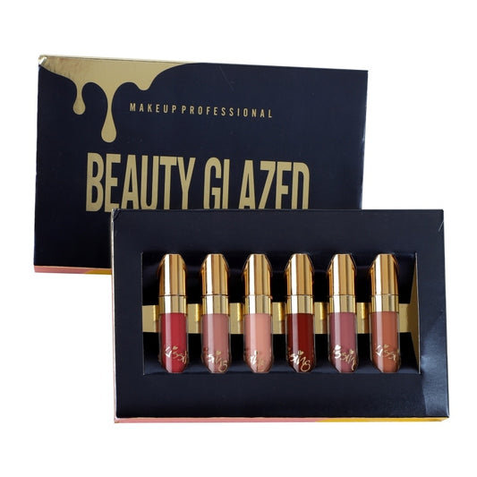 Liquid Matte Lipstick Set - 6 Professional Shades by HitMyNeed