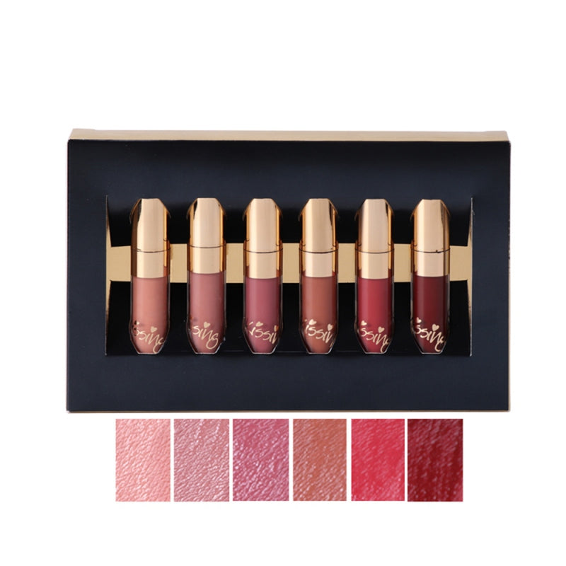 Liquid Matte Lipstick Set - 6 Professional Shades by HitMyNeed