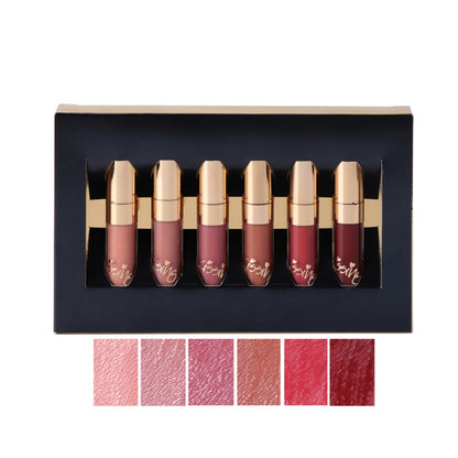 Liquid Matte Lipstick Set - 6 Professional Shades by HitMyNeed