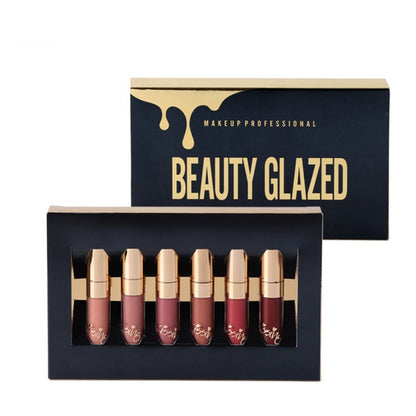 Liquid Matte Lipstick Set - 6 Professional Shades by HitMyNeed