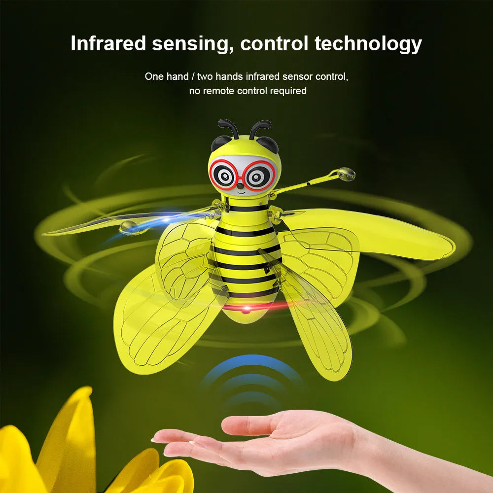 Little Bee Gesture Sensing Flying Helicopter Toy by HitMyNeed