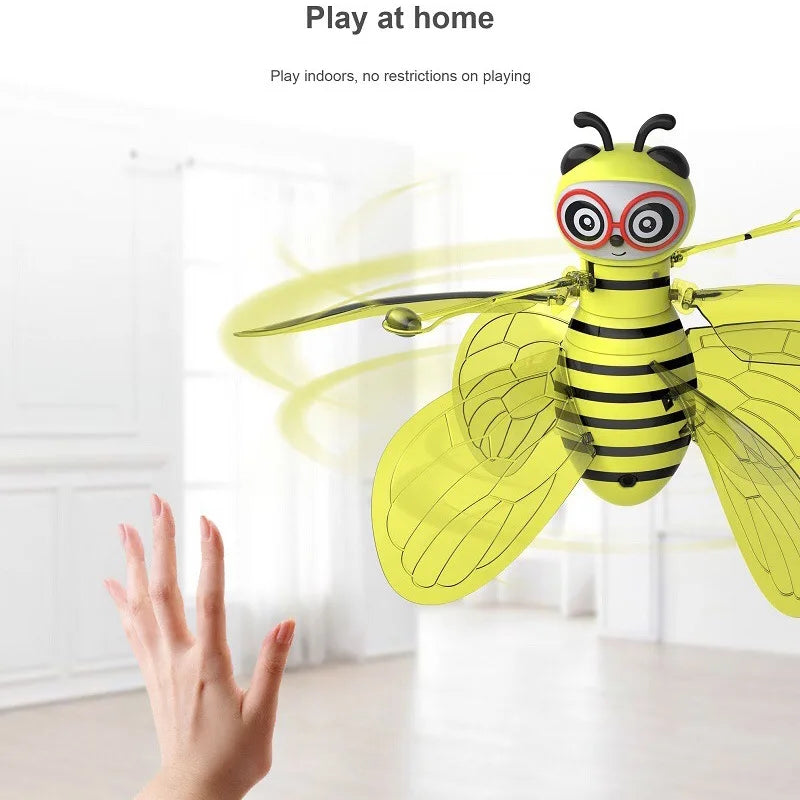 Little Bee Gesture Sensing Flying Helicopter Toy by HitMyNeed