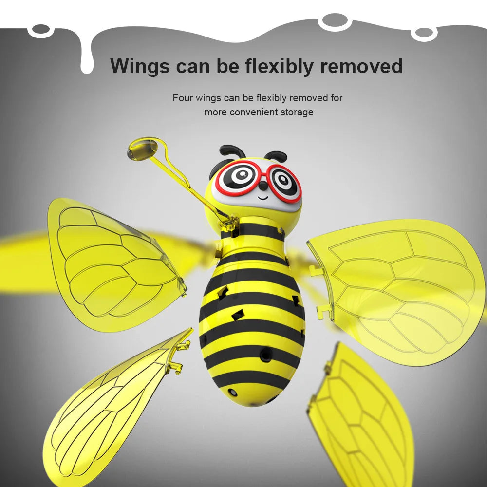 Little Bee Gesture Sensing Flying Helicopter Toy by HitMyNeed