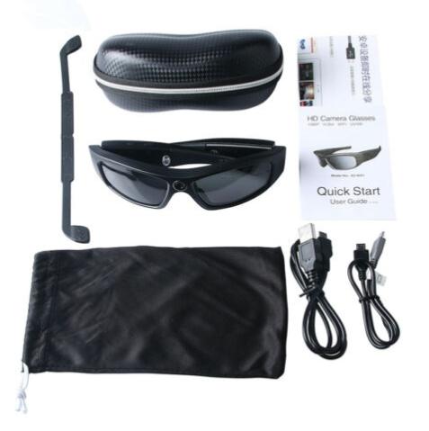 Live Streaming Smart Camera Glasses 720P WiFi by HitMyNeed