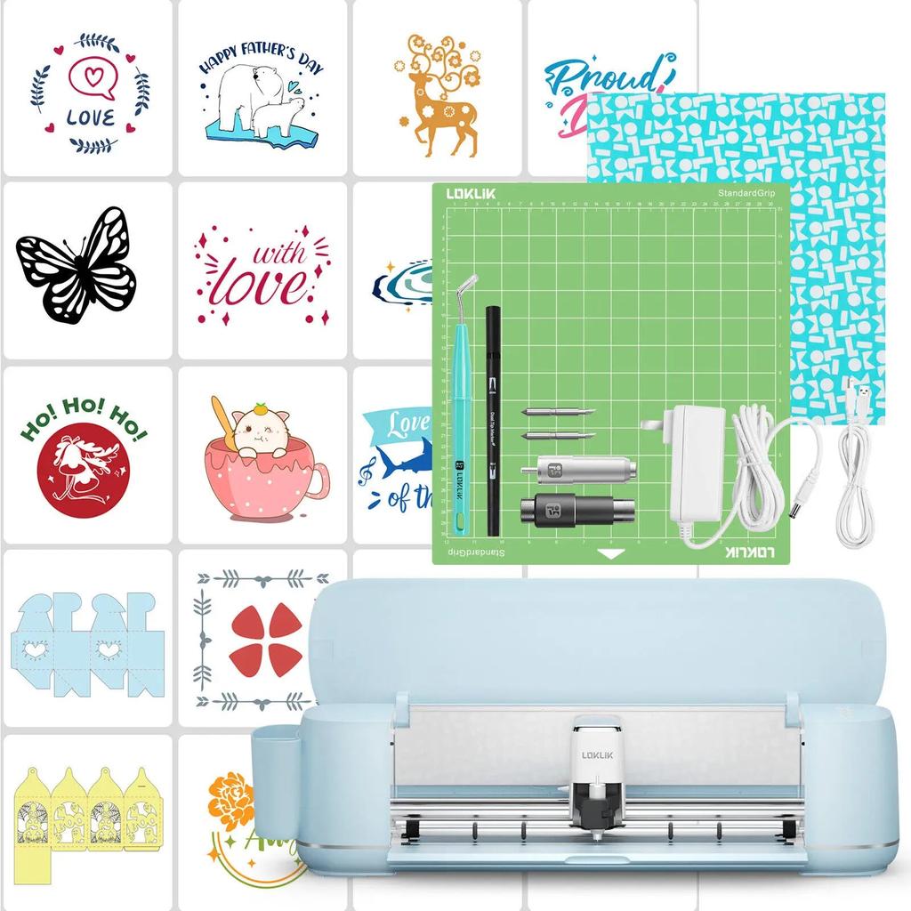 Loklik iCraft Vinyl Cutter Machine for Smart Crafts by HitMyNeed