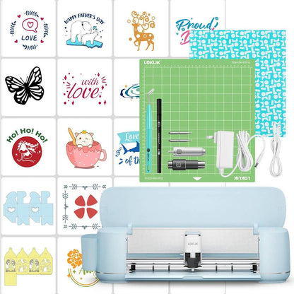 Loklik iCraft Vinyl Cutter Machine for Smart Crafts by HitMyNeed
