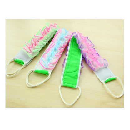 Long Bath Brush Back Scrubber with Dual Handles by HitMyNeed