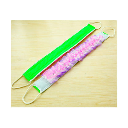 Long Bath Brush Back Scrubber with Dual Handles by HitMyNeed