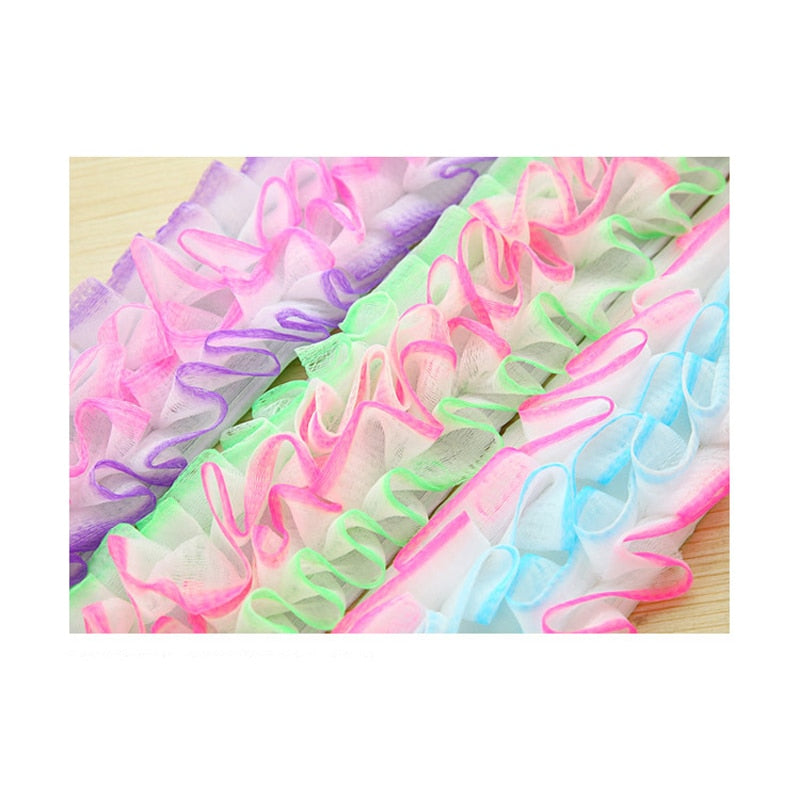 Long Bath Brush Back Scrubber with Dual Handles by HitMyNeed