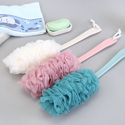Long Bath Sponge with Handle for Back and Body by HitMyNeed