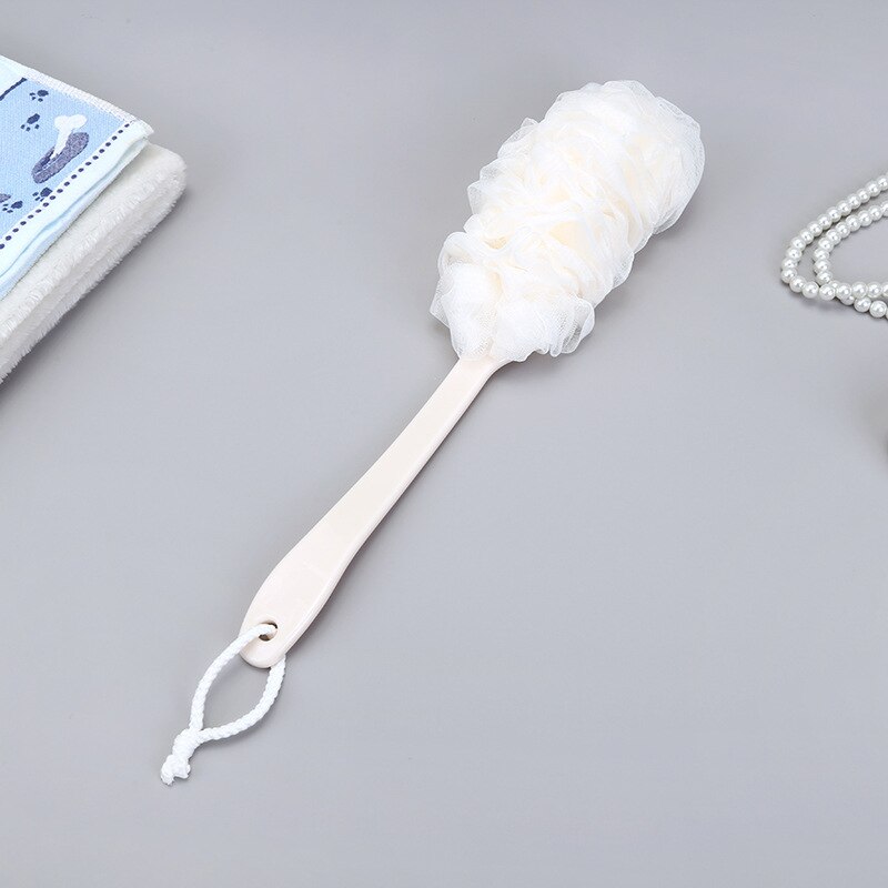 Long Bath Sponge with Handle for Back and Body by HitMyNeed
