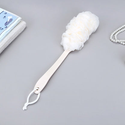 Long Bath Sponge with Handle for Back and Body by HitMyNeed