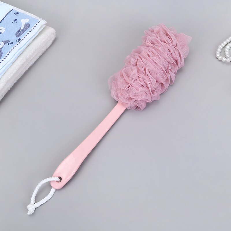 Long Bath Sponge with Handle for Back and Body by HitMyNeed