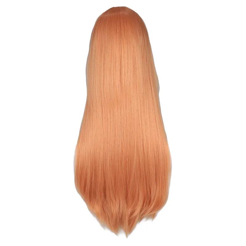 Long Black Red Ombre Straight Cosplay Wig 24" wan-zi-gold by HitMyNeed