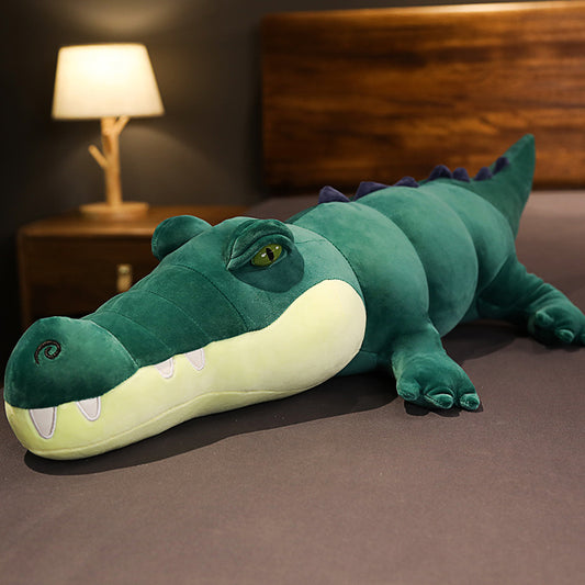 Long Crocodile Stuffed Animal Plush Toy 120cm c by HitMyNeed