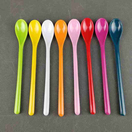 Long Dessert Spoon and Drink Stirrer 19cm by HitMyNeed