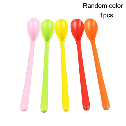 Long Dessert Spoon and Drink Stirrer 19cm by HitMyNeed