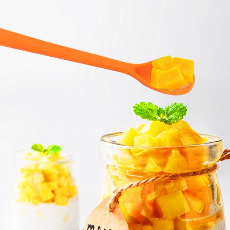 Long Dessert Spoon and Drink Stirrer 19cm by HitMyNeed