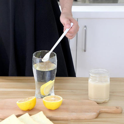 Long Dessert Spoon and Drink Stirrer 19cm by HitMyNeed