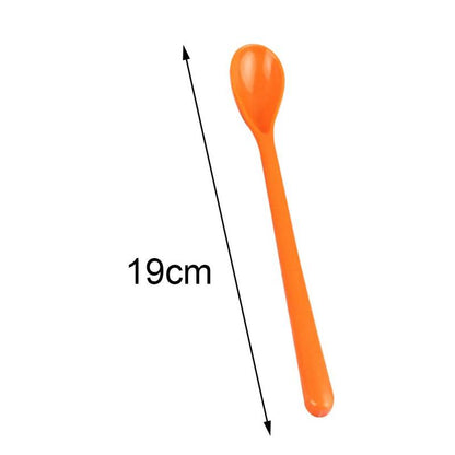 Long Dessert Spoon and Drink Stirrer 19cm by HitMyNeed