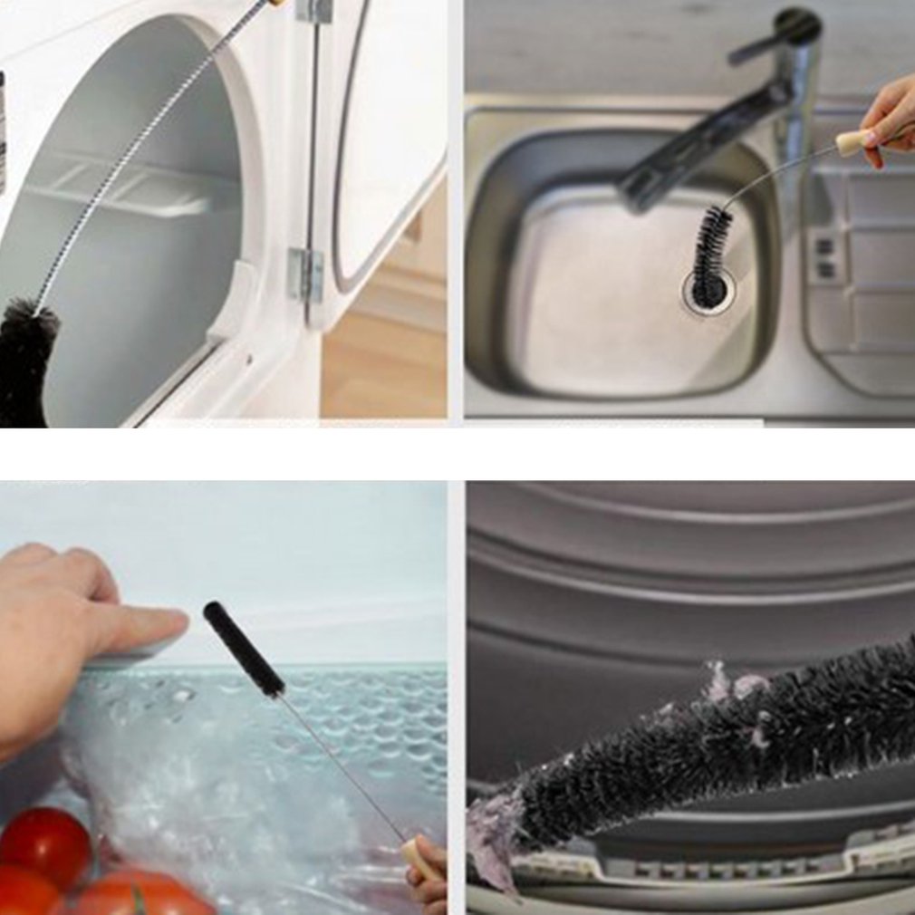 Long Flexible Washing Machine Cleaning Brush by HitMyNeed