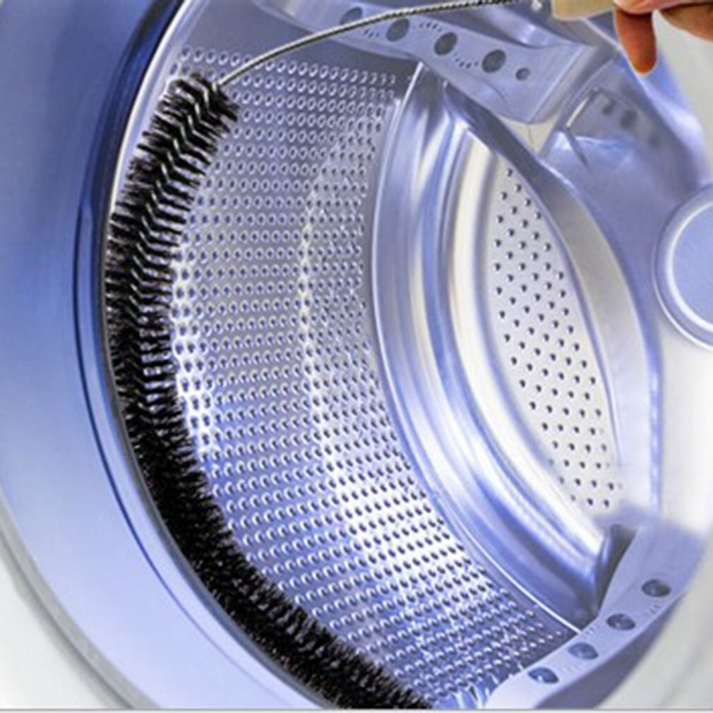 Long Flexible Washing Machine Cleaning Brush by HitMyNeed