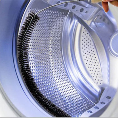 Long Flexible Washing Machine Cleaning Brush by HitMyNeed