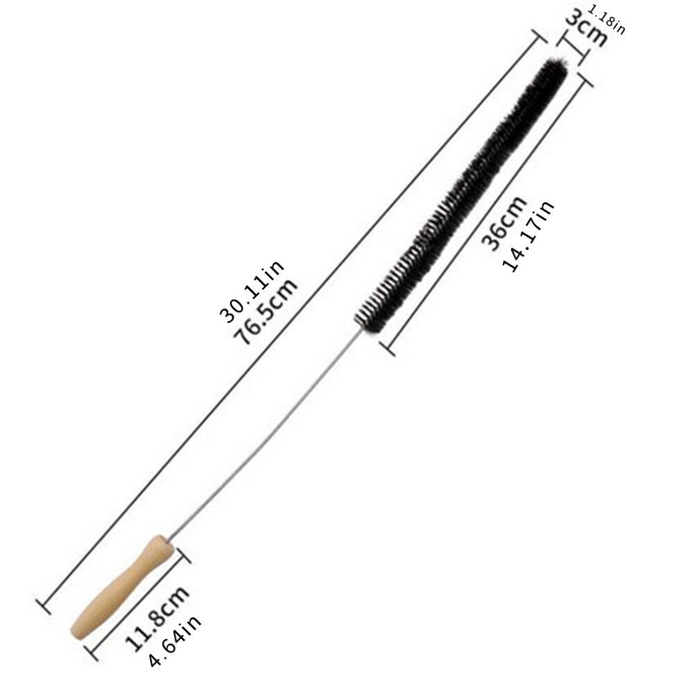 Long Flexible Washing Machine Cleaning Brush by HitMyNeed