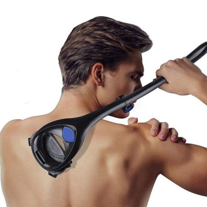 Long Handle Back Shaver for Men by HitMyNeed