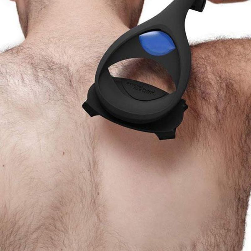 Long Handle Back Shaver for Men by HitMyNeed