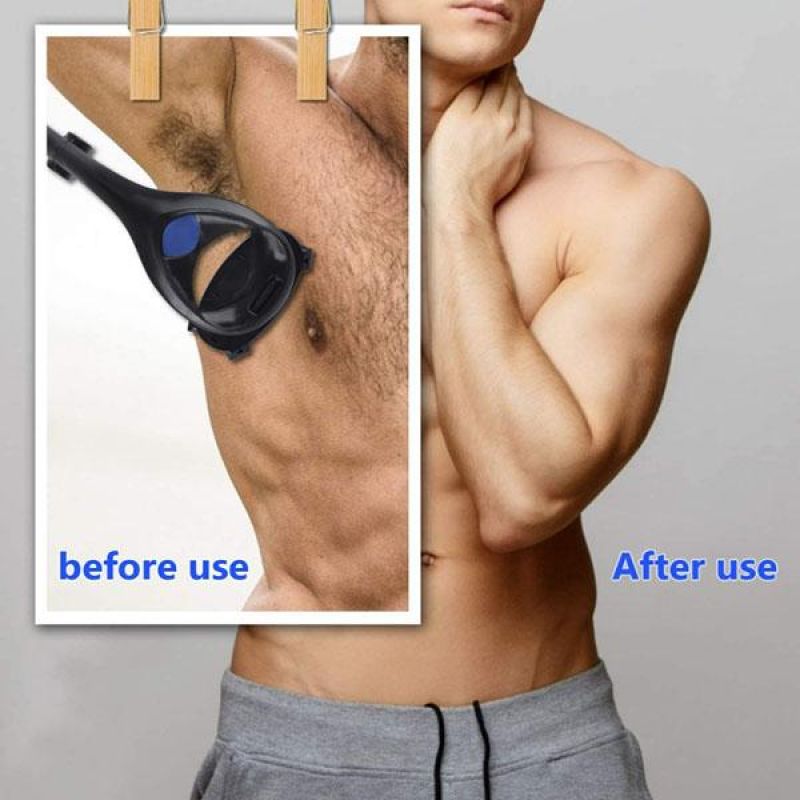 Long Handle Back Shaver for Men by HitMyNeed