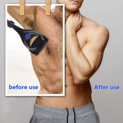 Long Handle Back Shaver for Men by HitMyNeed