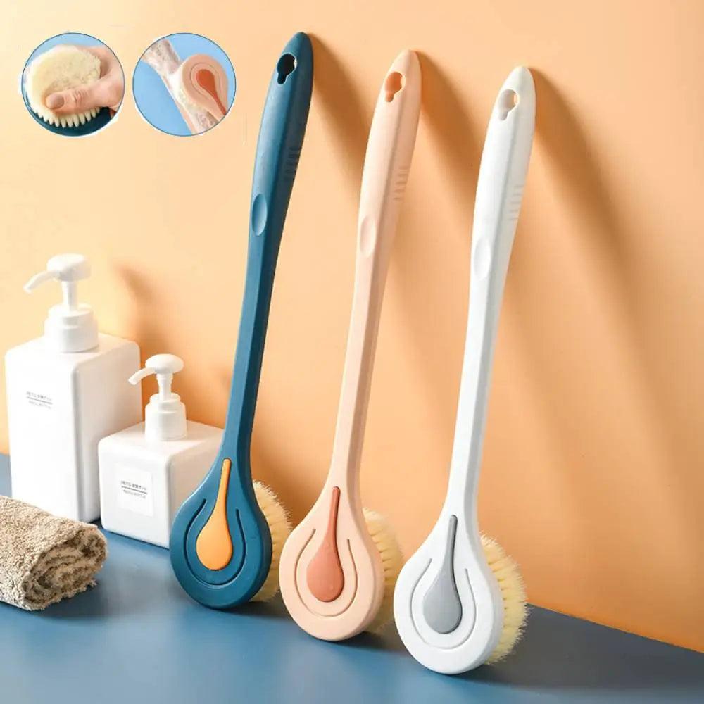 Long Handle Bath Brush with Soft Bristles by HitMyNeed
