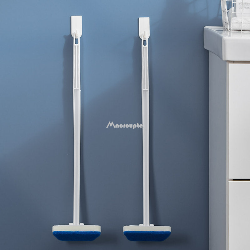 Long Handle Bathroom Wall & Floor Cleaning Brush by HitMyNeed