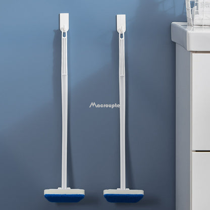 Long Handle Bathroom Wall & Floor Cleaning Brush by HitMyNeed