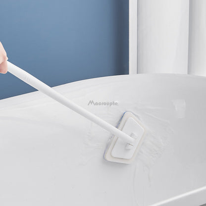 Long Handle Bathroom Wall & Floor Cleaning Brush by HitMyNeed