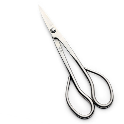 Long Handle Bonsai Scissors 180mm Stainless Steel by HitMyNeed