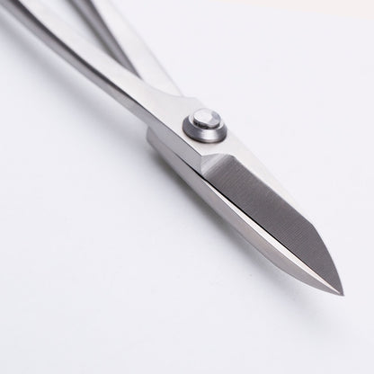 Long Handle Bonsai Scissors 180mm Stainless Steel by HitMyNeed