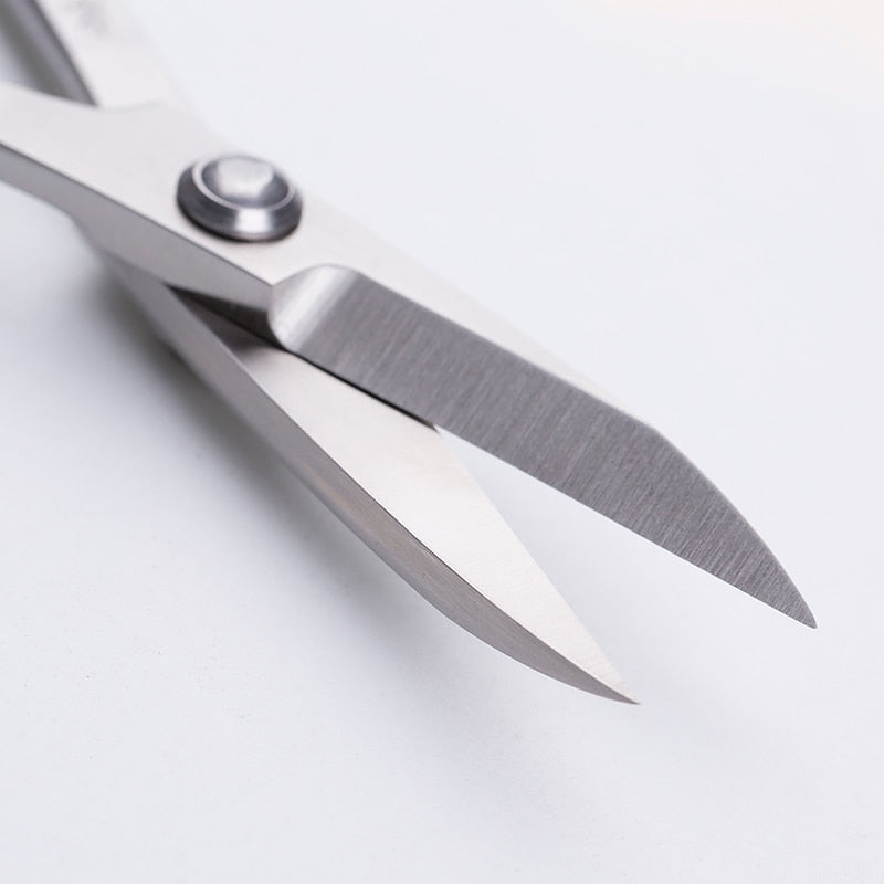 Long Handle Bonsai Scissors 180mm Stainless Steel by HitMyNeed